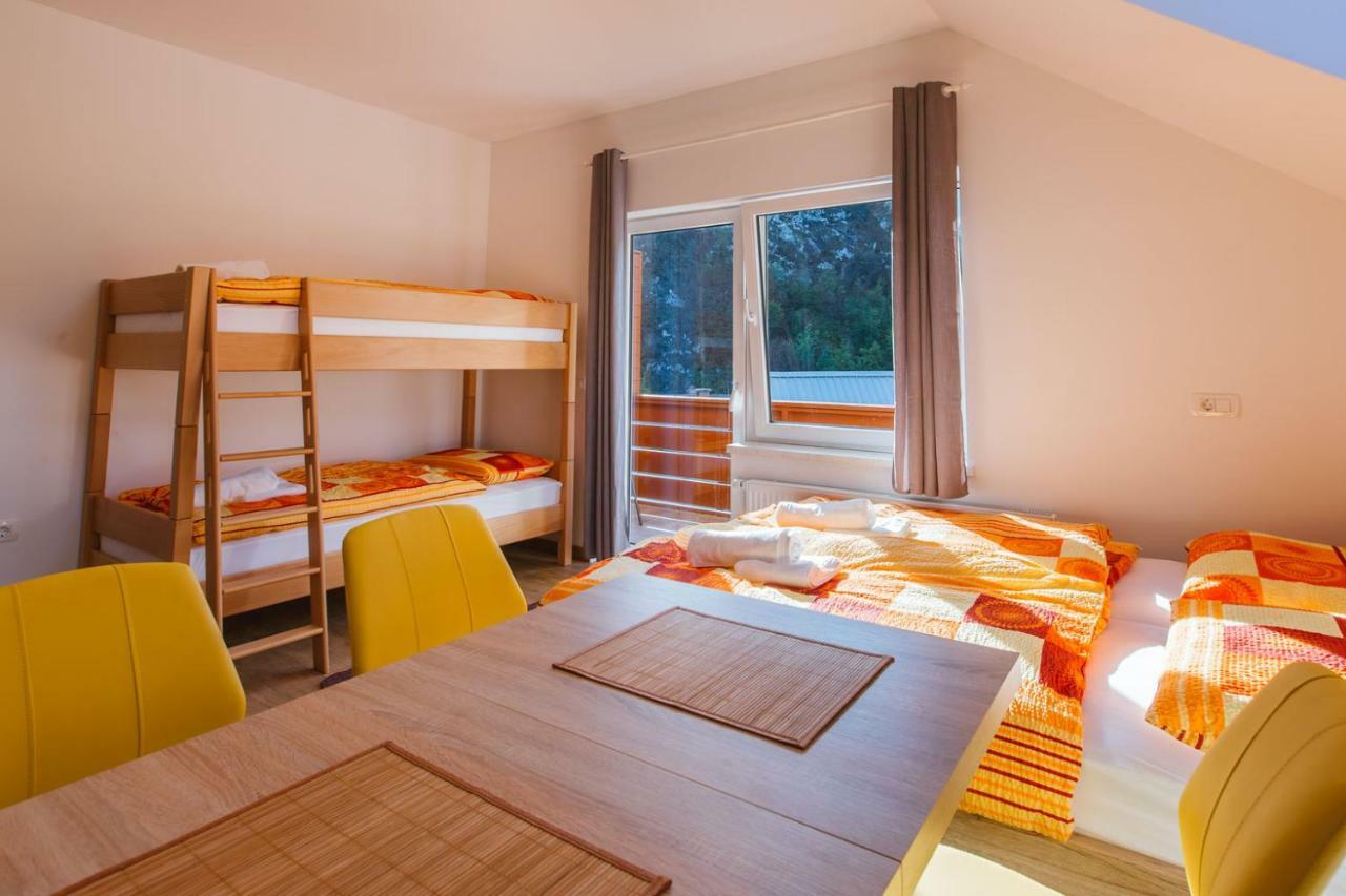 Apartments Dominika Bohinjska Bela Exterior photo