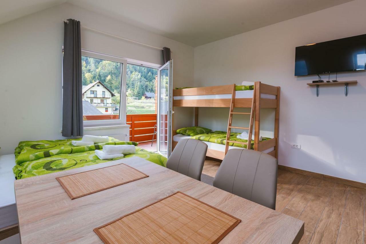 Apartments Dominika Bohinjska Bela Exterior photo